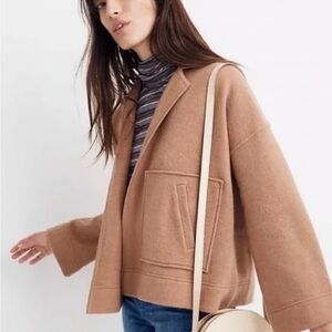 Madewell Lisbon Sweater Jacket